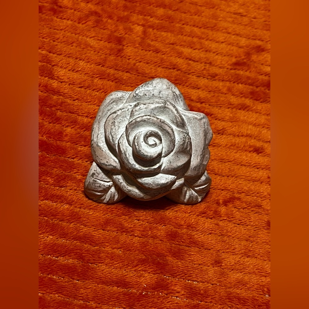 Isabel Bloom Signed Pink Rose, 1998